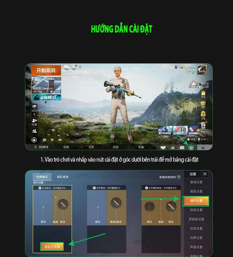 điều chỉnh độ nhạy cảm ứng oppo