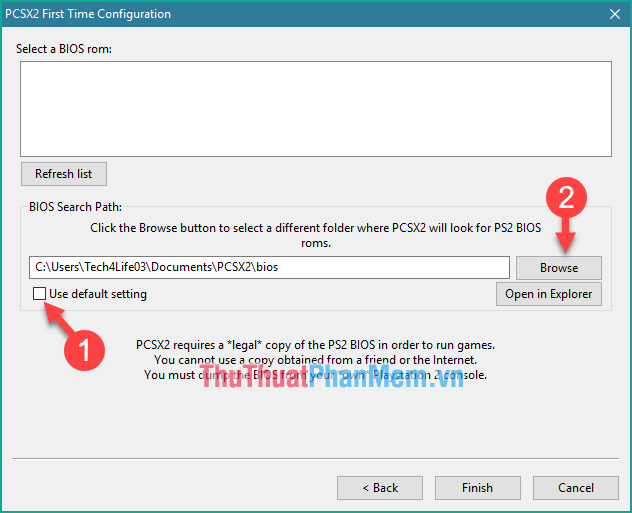 Cách giả lập PS2 để chơi game trên PC