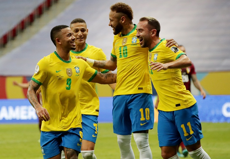 Đội hình tuyển Brazil 2021: Danh sách cầu thủ dự VL World Cup 2022