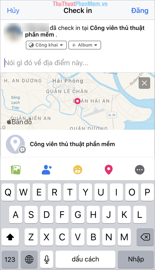 Cách tạo địa điểm trên Facebook