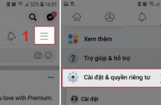 cách ẩn bạn bè trên facebook