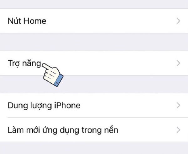 Hướng dẫn kích hoạt nút Home ảo trên iPhone