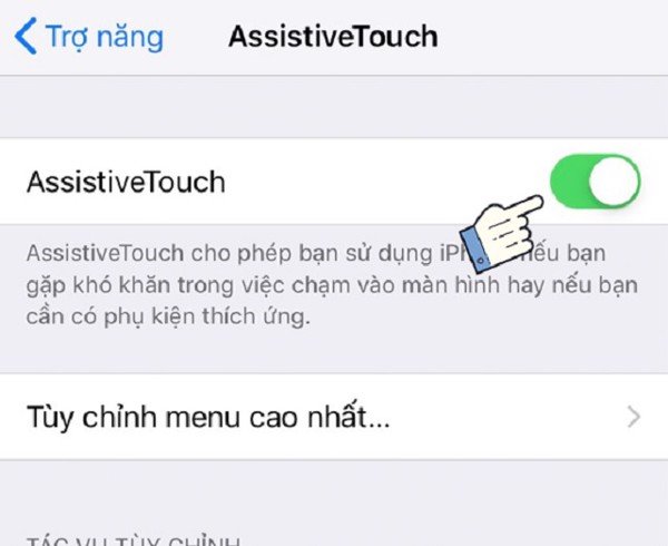 Hướng dẫn kích hoạt nút Home ảo trên iPhone