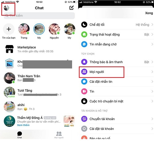 facebook không cần messenger