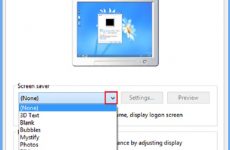 cài đặt thời gian khóa màn hình máy tính