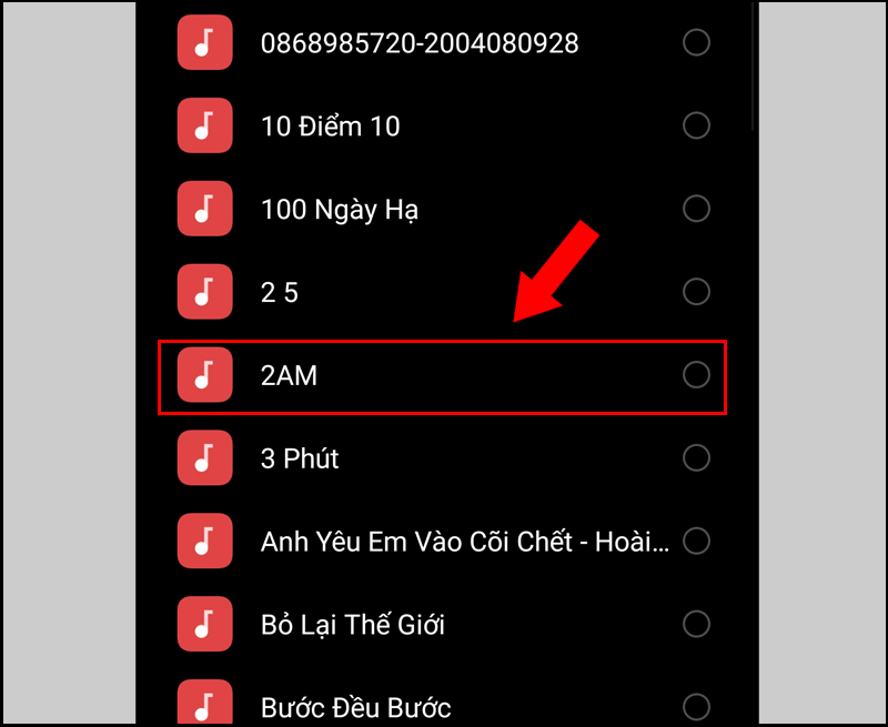 cài nhạc chuông oppo