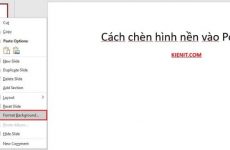 cách tạo hiệu ứng chạy chữ trong powerpoint 2013