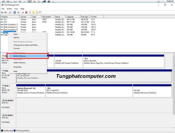 [Tip] Có nên chia ổ SSD ? Cách chia ổ cứng SSD trong Win 10