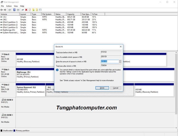 [Tip] Có nên chia ổ SSD ? Cách chia ổ cứng SSD trong Win 10