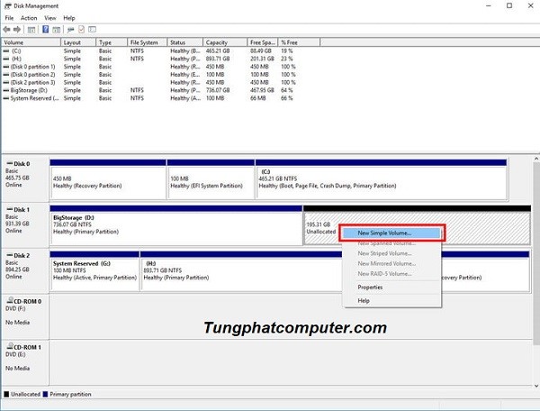 [Tip] Có nên chia ổ SSD ? Cách chia ổ cứng SSD trong Win 10