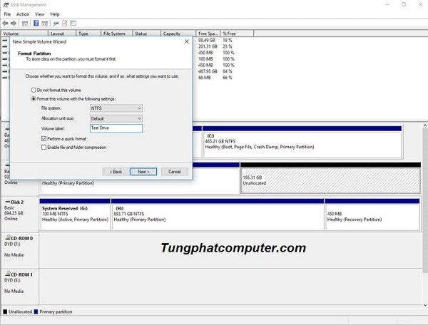 [Tip] Có nên chia ổ SSD ? Cách chia ổ cứng SSD trong Win 10
