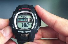 cách chỉnh đồng hồ casio 4 nút