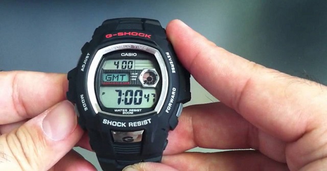cách chỉnh đồng hồ casio 4 nút