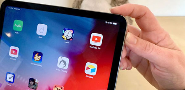 Cách chụp màn hình máy tính bảng Samsung và iPad đơn giản