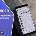 Cách chụp màn hình tin nhắn Messenger trên điện thoại Android, iPhone