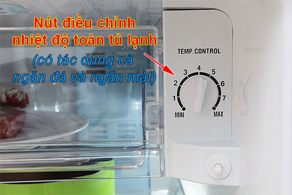 [Tổng hợp] Cách điều chỉnh nhiệt độ tủ lạnh phù hợp nhất