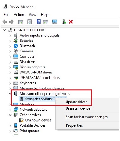 Cách fix lỗi chuột cảm ứng laptop không di chuyển lên xuống được | GIA TÍN Computer