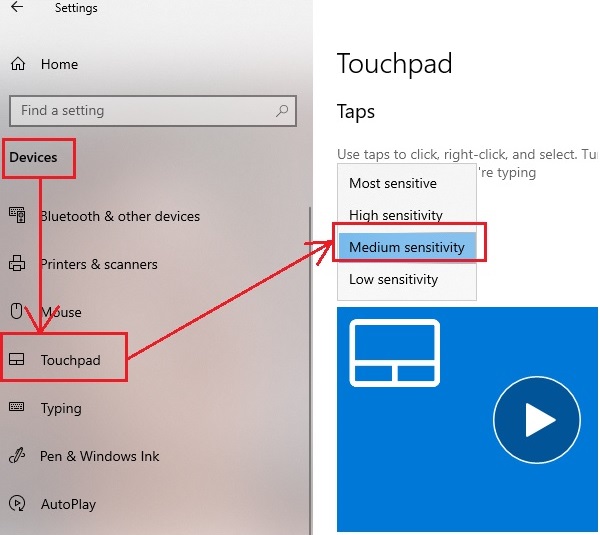 Cách fix lỗi chuột cảm ứng laptop không di chuyển lên xuống được | GIA TÍN Computer