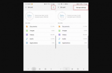 cách tạo file trên điện thoại