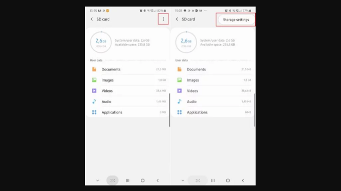 cách tạo file trên điện thoại