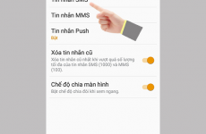 lỗi không gửi được tin nhắn samsung