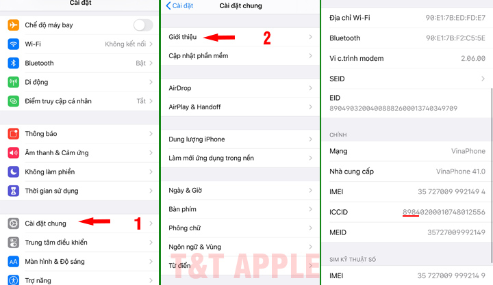 iPhone Quốc Tế Có Tốt Không - Cách phân biệt - T&T Apple