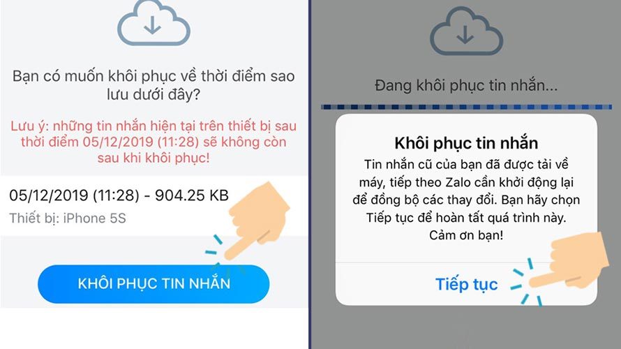 5 Cách Khôi Phục Tin Nhắn Đã Xóa Trên Zalo Trong 1 Phút (2021)