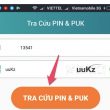mã puk sim viettel