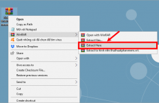 cách nén nhiều hình ảnh vào 1 file