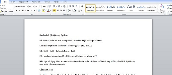 Cách mở file word bị khóa không chỉnh sửa được