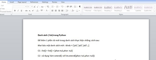 Cách mở file word bị khóa không chỉnh sửa được