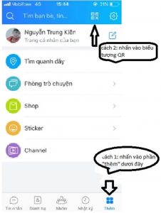 HƯỚNG DẪN quét mã QR bằng Facebook, Zalo, Camera iPhone