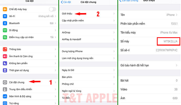 iPhone Quốc Tế Có Tốt Không - Cách phân biệt - T&T Apple