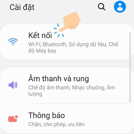 Cách phát mạng 4G từ điện thoại Samsung sang các thiết bị khác