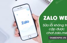 lỗi google chrome không vào được web trên điện thoại