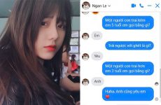 cách nhắn tin với crush là con trai