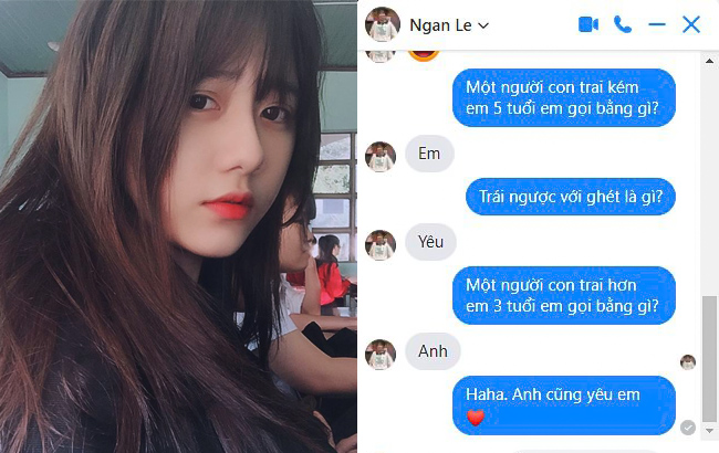 cách nhắn tin với crush là con trai