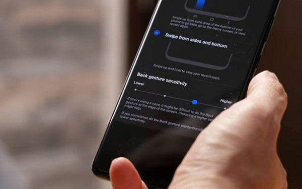 Hướng dẫn cách tăng độ nhạy cảm ứng trên điện thoại Android
