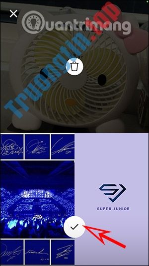 cách tạo album ảnh trên điện thoại