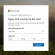 tạo tài khoản nokia