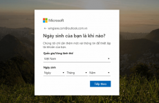 tạo tài khoản nokia