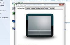 chuột cảm ứng laptop không di chuyển được