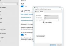 xem mật khẩu wifi đã lưu