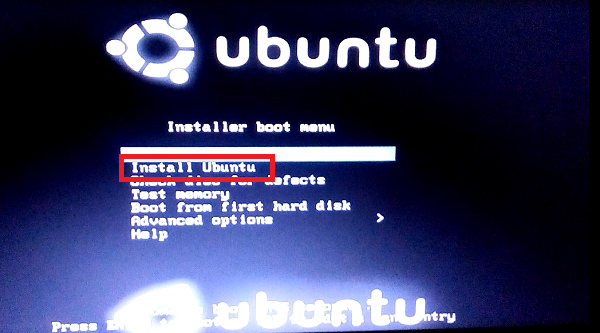 Cách cài Ubuntu song song với Windows bằng USB