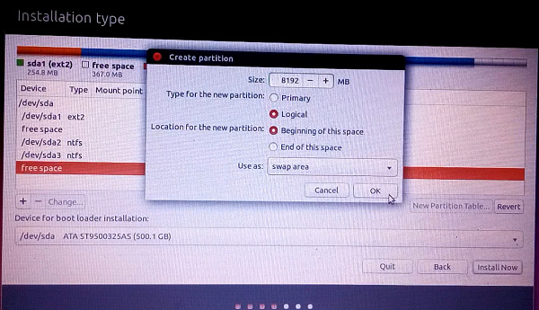 Cách cài Ubuntu song song với Windows bằng USB