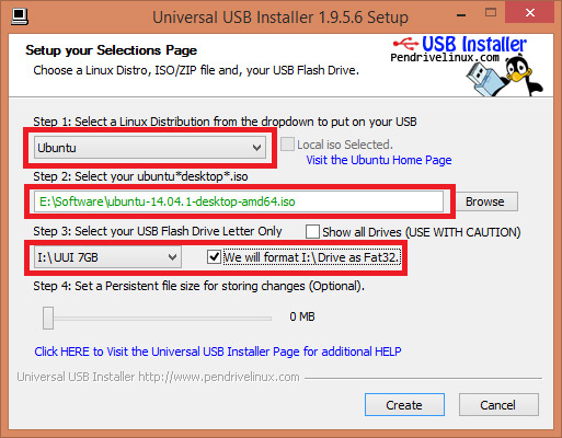 Cách cài Ubuntu song song với Windows bằng USB