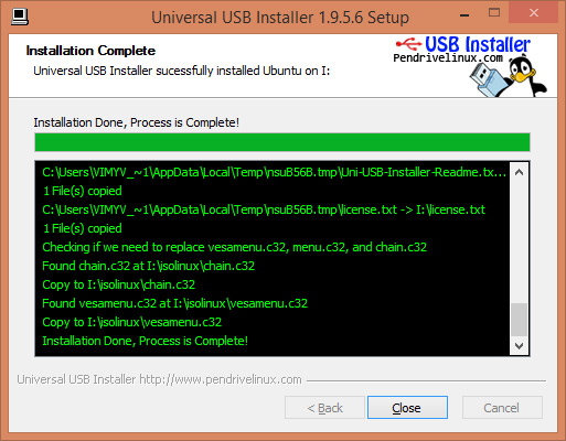 Cách cài Ubuntu song song với Windows bằng USB