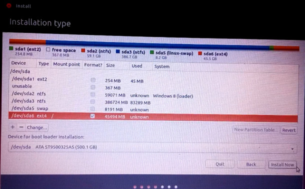 Cách cài Ubuntu song song với Windows bằng USB