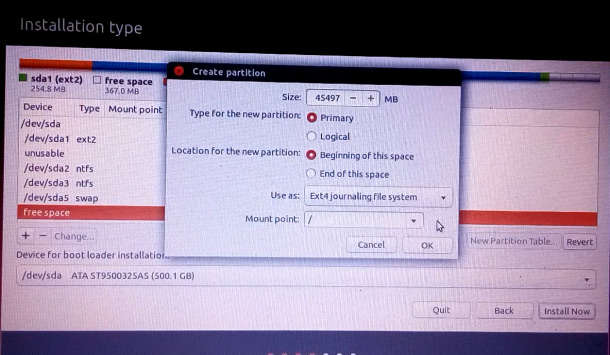 Cách cài Ubuntu song song với Windows bằng USB