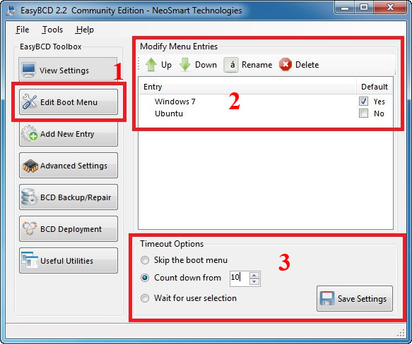Cách cài Ubuntu song song với Windows bằng USB